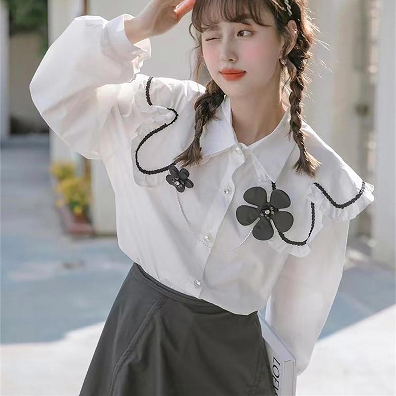 

Цветочная цепочка, брошь на лацкане, значки, брошь, декор для одежды, аксессуары