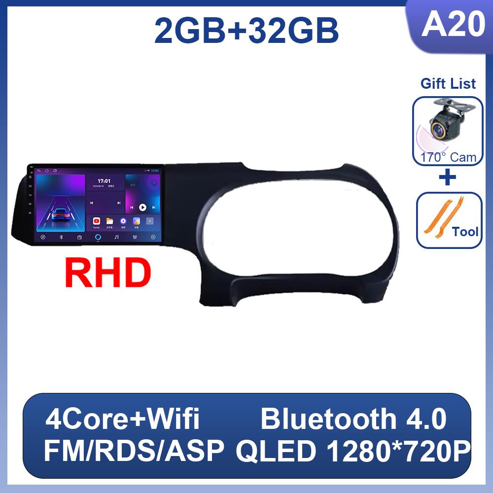 

Android 14 Для Hyundai i10 2019 2020 2021 Автомагнитола Видео Стерео DSP Carplay GPS Навигация 4G WIFI 2 Din Без DVD-плеера 8 ядер