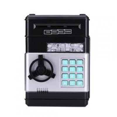 Elektronische Sparschwein ATM Passwort Spardose Bargeld Münzen Spardose ATM Bank Automatische Einzahlung Safe Box Kind Geschenk für