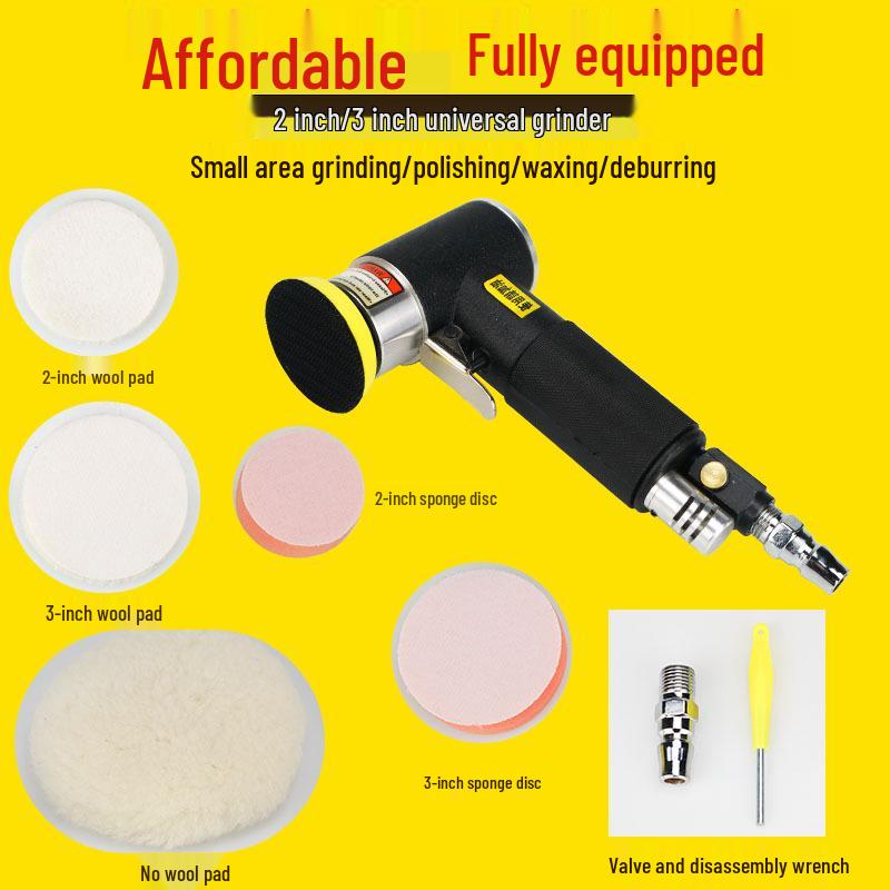 2-3 Inch Pneumatic Polisher & Sander Set
