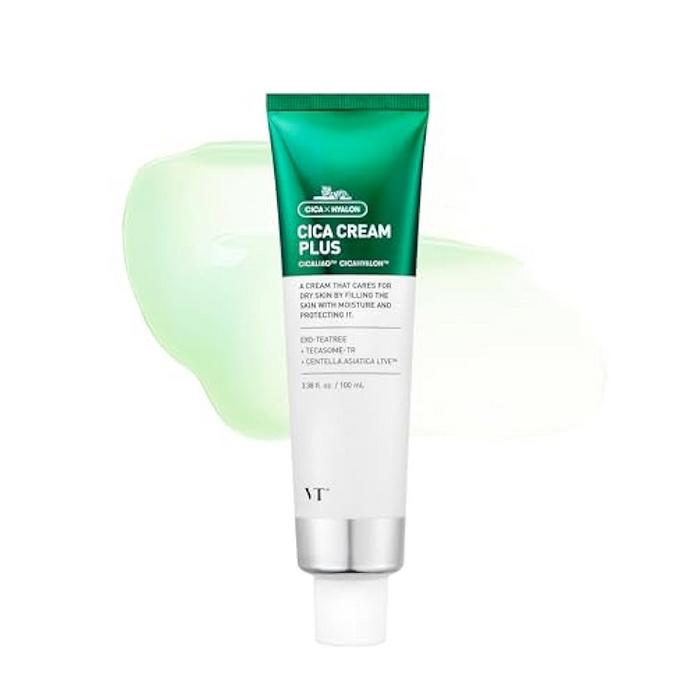 VT CICA Creme PLUS 100ml/ Leicht, Feuchtigkeitsspendend & Beruhigend, Feuchtigkeitsspendend, Koreanische Kosmetik, Kbeauty