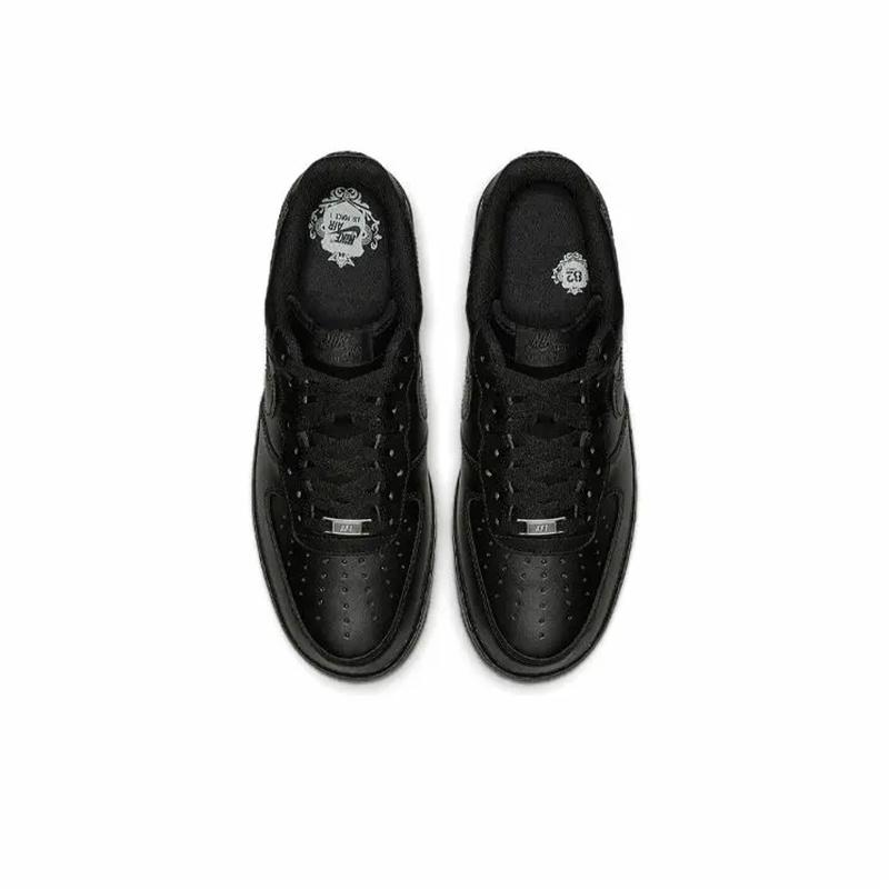 New Nike Air Force 1 '07 'Triple Black' CW2288-001