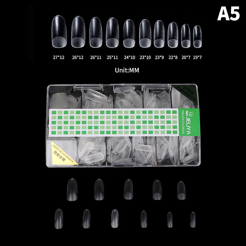 

500Pcs/Box False Nail Nail Extension Tips False Full Tips Nails DIY Nail Art Fake Nail Tips Nail Polish Manicure Tool NEW