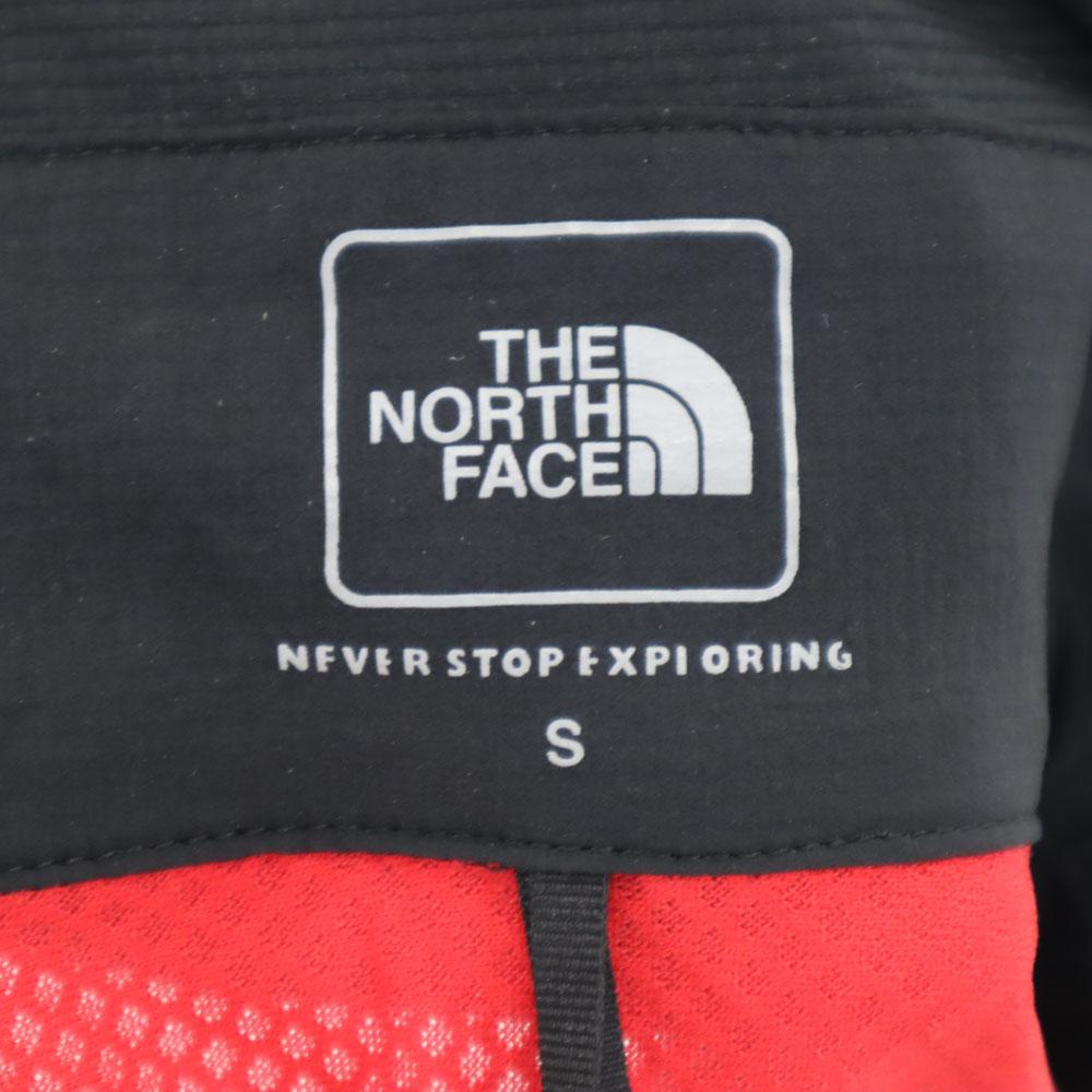 The North Face NP71773 Outdoor Nylon Jacket S Red Women Used