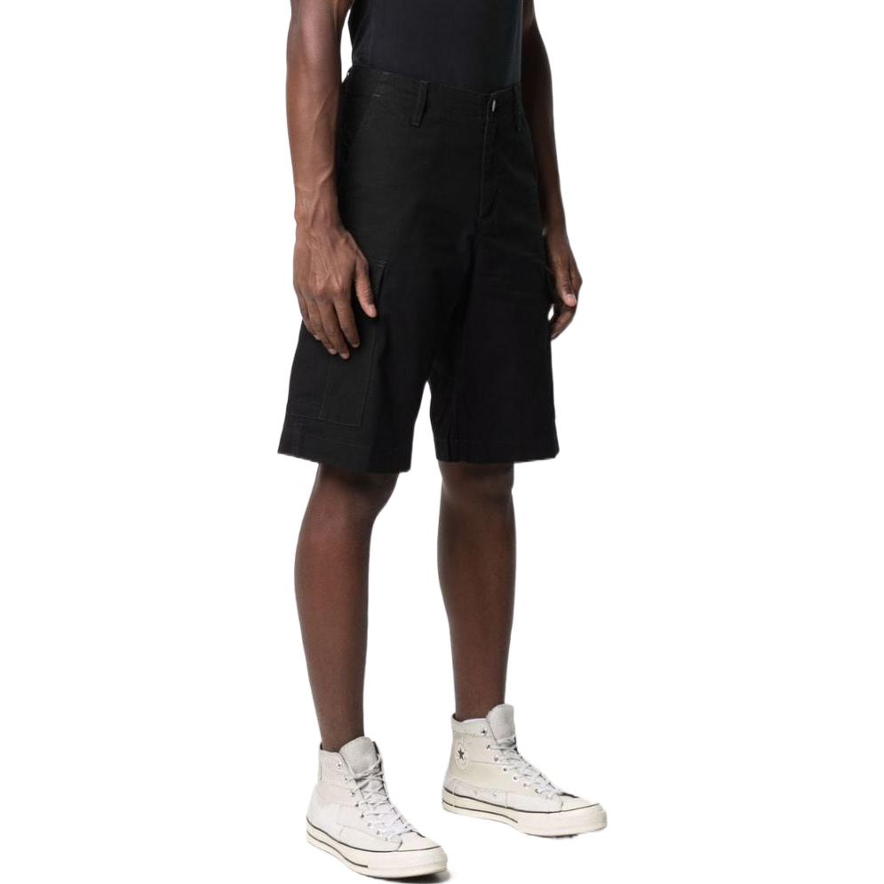 Carhartt WIP Knee-length Chino Shorts I028246890200BLK