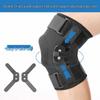 Unisex Adjustable Silicone Patella Knee Support Pads for Running and Fitness