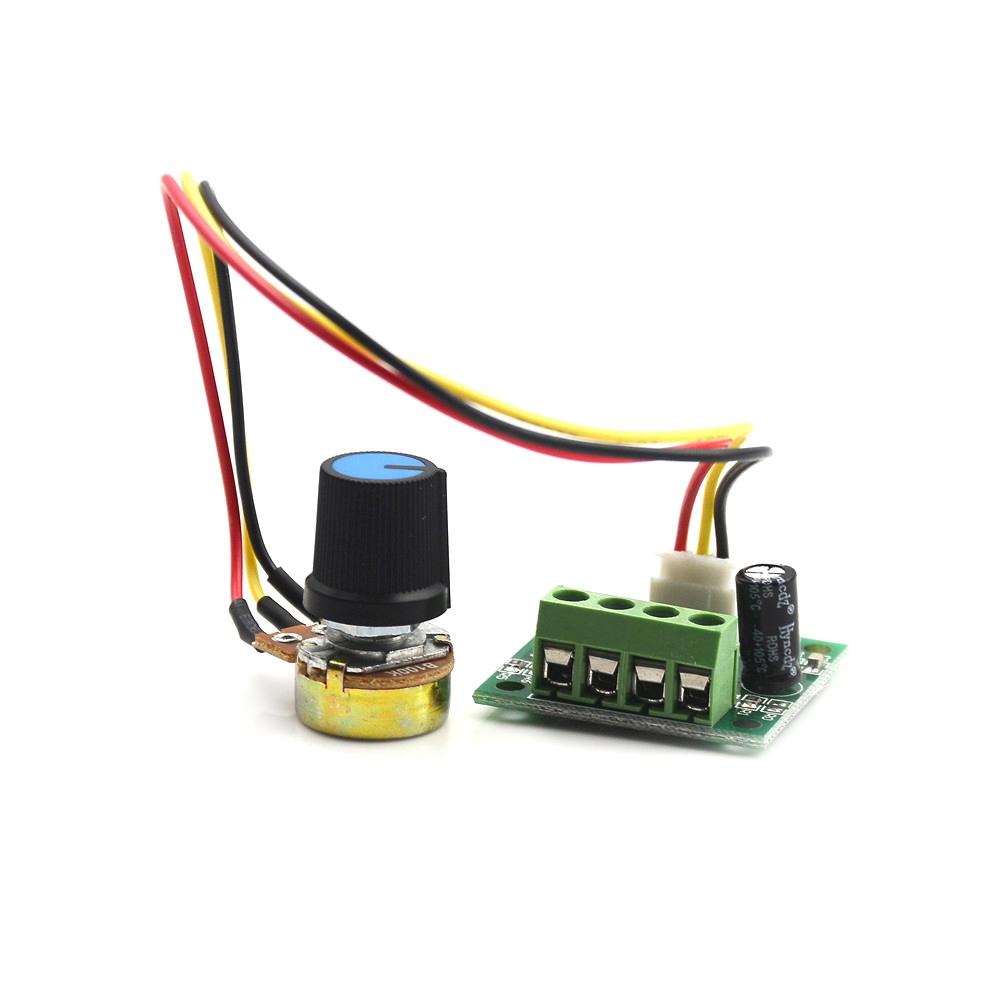 Mini Pwm Motor Speed Controller Regulator Module Dc 1.8V To 12V 2A