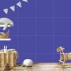 Dots Wallpaper, Blue Background, Blue Center for Living Room and Bedroom 50x1000
