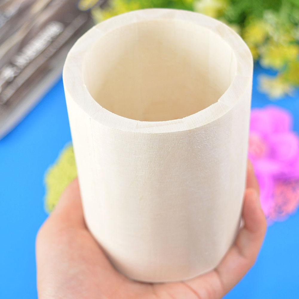 Stifthalter Rund Holz Stifthalter Ständer Schreibtisch Organizer BürobedarfRundes Holzetui für Stifte