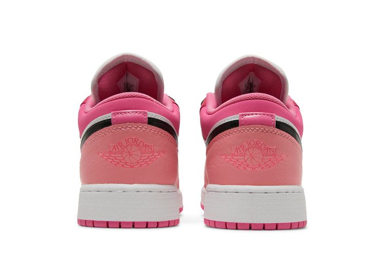 Air Jordan 1 Low GS 'White Pinksicle'