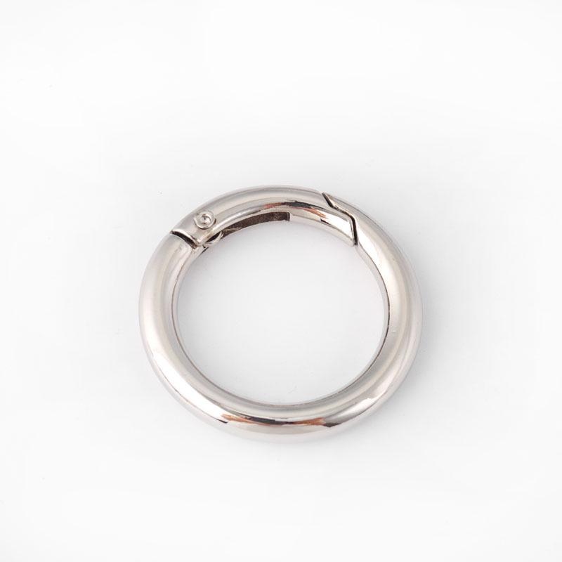Metal Spring Ring Pendant Keychain Repair Hardware