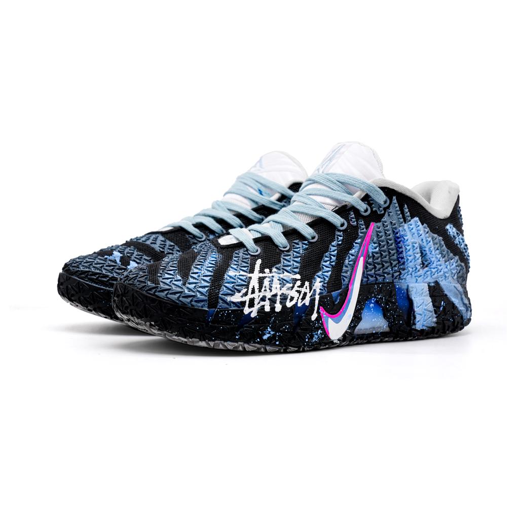 Nike Ja Morant 3 Blue Dream Ammortizzazione Wander Antiscivolo Resistente all'Abrasione HF2794-101(Team434-)