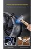 High Power Industrial Exhaust Fan: External Rotor Axial Flow, 220V/380V for Kitchen and Smoke Extraction