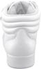 Reebok Freestyle Hi White/silver Sneakers