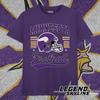 Maglietta Unisex Stile Retro Vintage Minnesota Football e t-shirt per bambini, Regalo per i tifosi del Minnesota