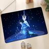 Ordinary Angels Floor Mat Home Bathroom Absorbent Mats Anti-Slip Mats Home Decor Supplies