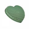 Heart Shaped Floral Foam Holder Party Flower with Suction Cups Artificial