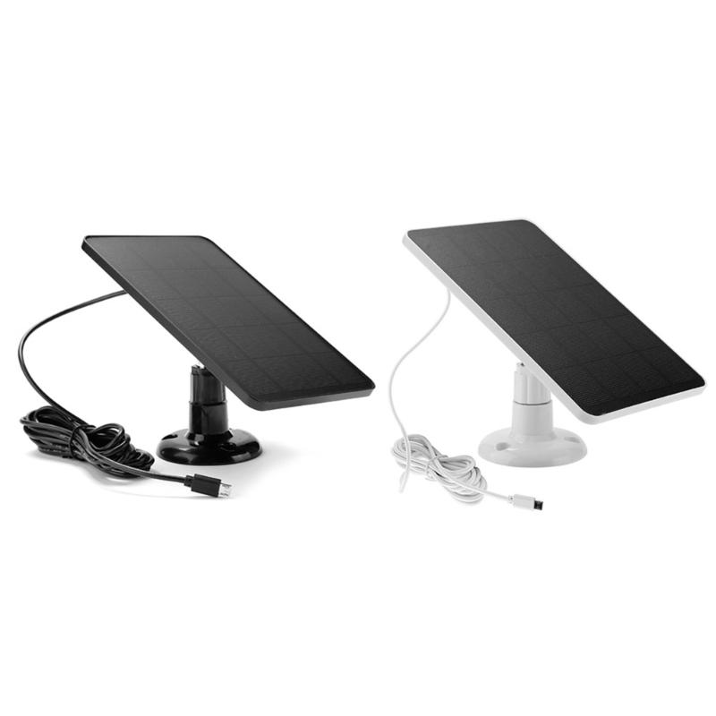 Solar Panel Video Doorbell Camera Security Doorbell Video Doorbell with Camera