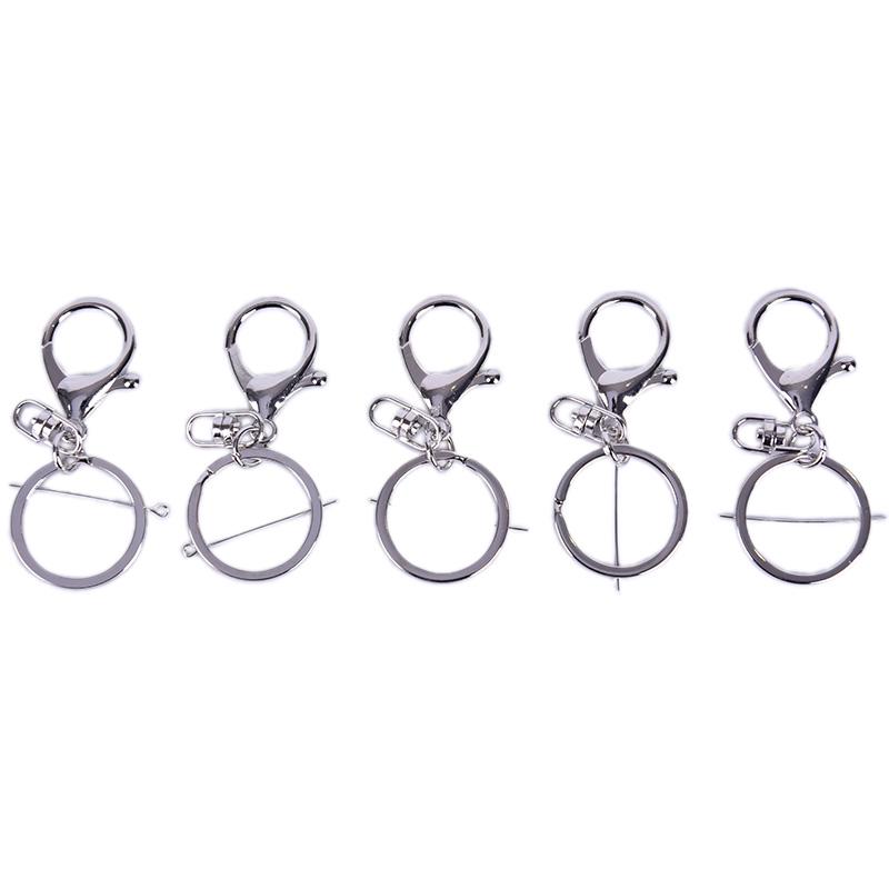 10x Schlüsselanhänger Ring Clips Schlüsselanhänger für Schlüssel Silber 25mm 10x Schlüsselanhänger Ring Clips Schlüsselanhänger für Schlüssel Silber 25mm