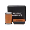 Rolling Knife Sharpener Four-Sided Diamond Sharpening Stone 15, 20, 18, 22Degree Magnetic Angle Roller Sharpening Kitchen Knives