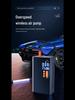 Smart Digital Display Wireless Portable Car Air Pump: High Pressure Electric Tire Inflator