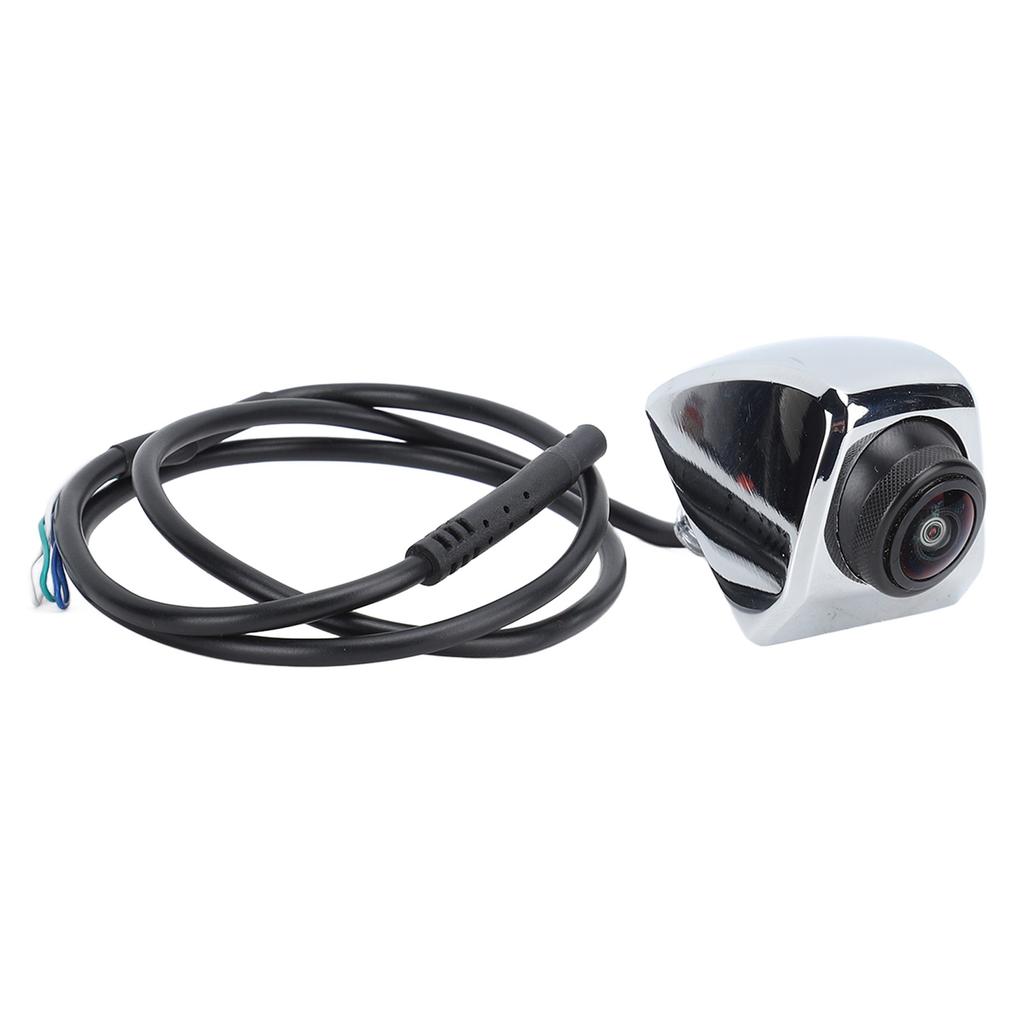 Back Up Camera Night Vision 360 Degrees Rotatable 12 to 24V for Yachts Boats Cars SUVs Campers Trucks CAM980‑C Chrome