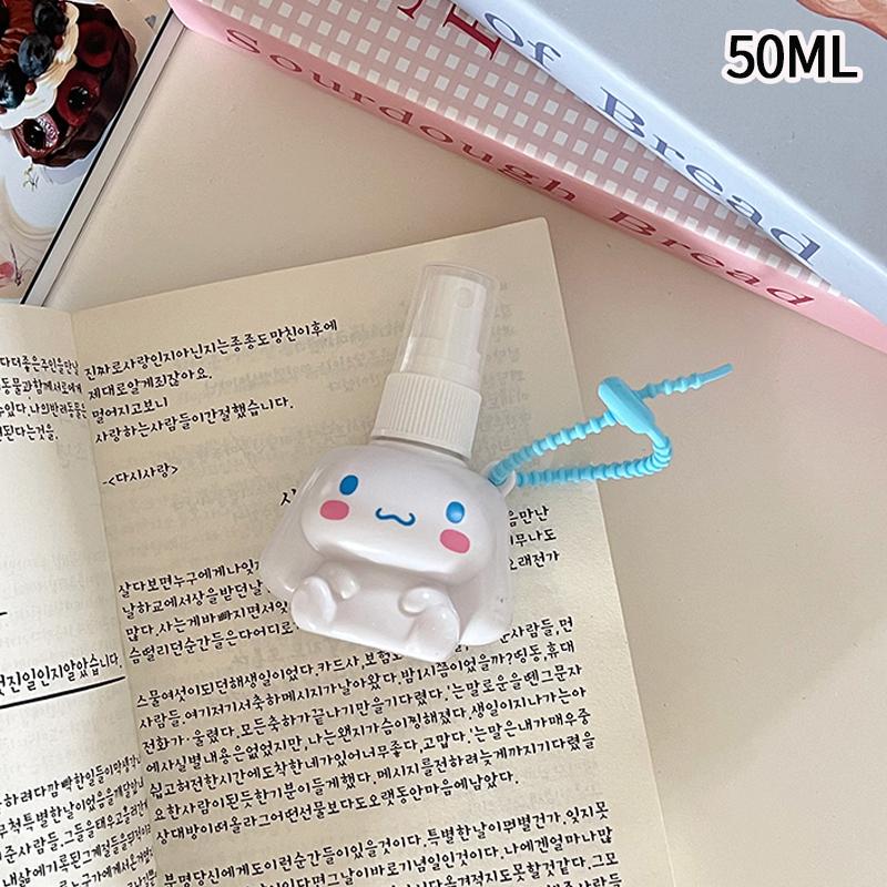 Hello Kitty Spray Bottle My Melody Kuromi Liquid Distribution Bottle Perfume Refill Supplies Hello Kitty Day Supplies