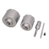 5pcs 65mm 80mm Wall Drill Bit YG8 Alloy Masonry Hole Saw Durable Cement Hole Saw  For Masonry