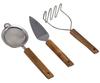 HUSLA WOODEN KITCHEN UTENSILS SET 3 PIECES