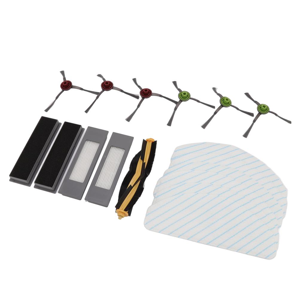 Replacement Accessories Kit for Yeedi Vac 2pro Robot Cleaner Main Side Brush with Filter and