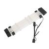 24 Pin ATX RGB Power Extension Cable Support 5V 3 Pin Synchronized 18AWG ARGB PSU Cable for E ATX Motherboard Connector