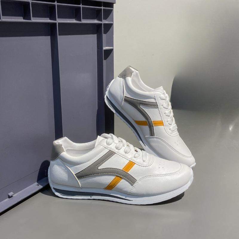 

Кроссовки женские, новая спортивная обувь, женские маленькие белые туфли, модные удобные кроссовки, универсальные легкие повседневные кроссовки 35