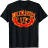 Burnin Up T-Shirt Burnin Up Vintage Flames T-Shirt