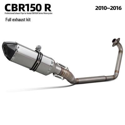 CBR150 R Edelstahl Krümmerrohr für Motorrad Auspuffmodifikation (10-16 Jahre)