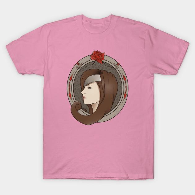 T Shirt Women Rose Of May Harajuku Print Kawaii Tshirt Summer Short Sleeve Female T-Shirt Top Tee