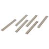 1105pcs Staple Brad Nails F15/F20/F25/F30 Furniture Decorating Kit