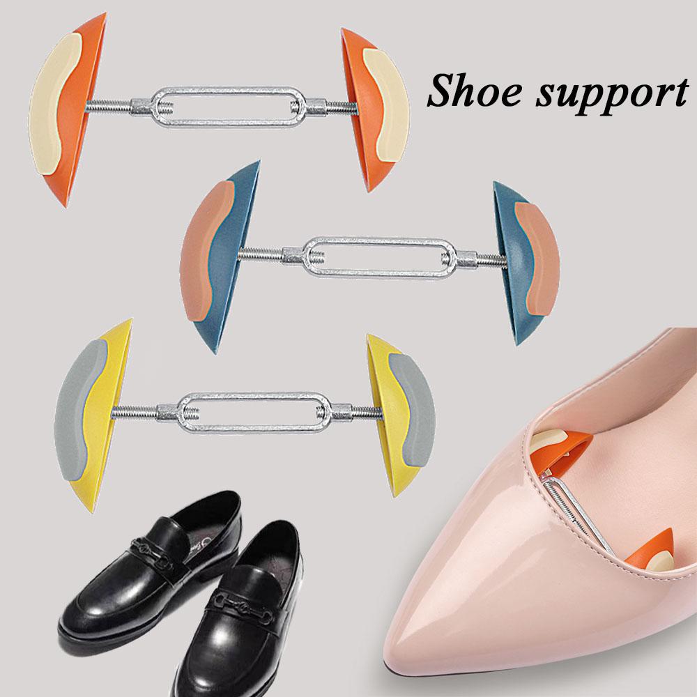 Portable Mini Shoes Stretchers Men Women Shoe Trees Unisex Shoes Support Shoe Expander Width Extender Adjustable Shoe Aid