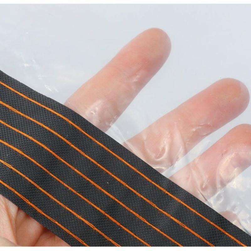 Metal Buckle Reinforcement Transparent Waterproof Cloth Rainproof Sunscreen Tarpaulin Very Suitable for Garden Courtyard Balcony Sunshade and Camping