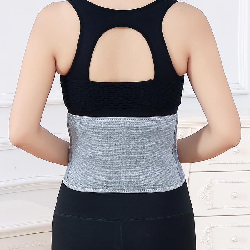 Bamboo Charcoal Velvet Warm Waist Belt for Men and Women Cycling Waist Protection, Cold Protection In Spring and Autumn, Stomach Warmth