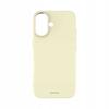 Sc Silicone Case Iphone 16 Bone