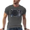 Classic Turntable Black TShirt Rapper Graphic Tees Funny Meme TShirts Shirts Unisex Graphic