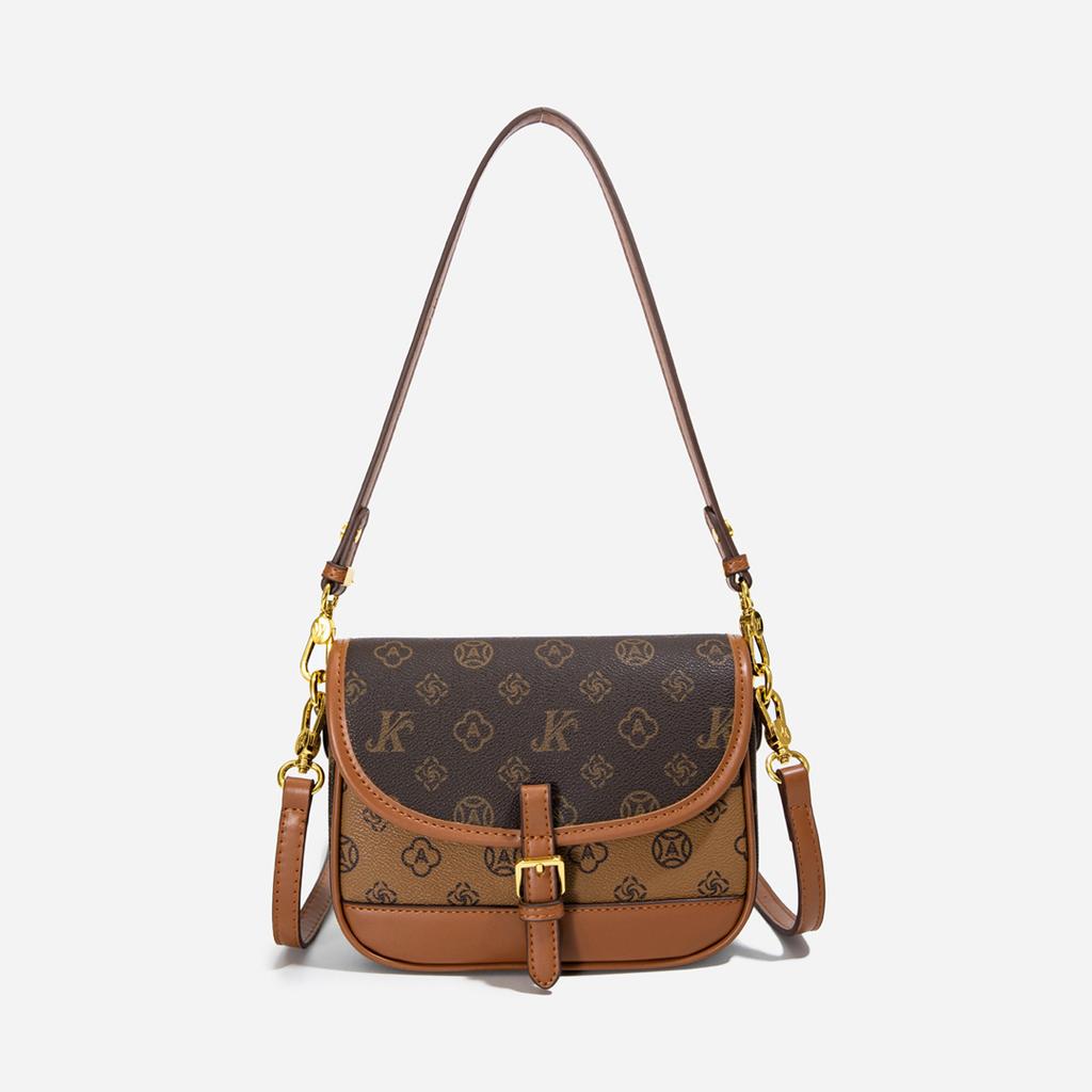 Neuer Mode-Stil vielseitige Baguette-Tasche tragbare Schulter schräg überspannt Damentasche