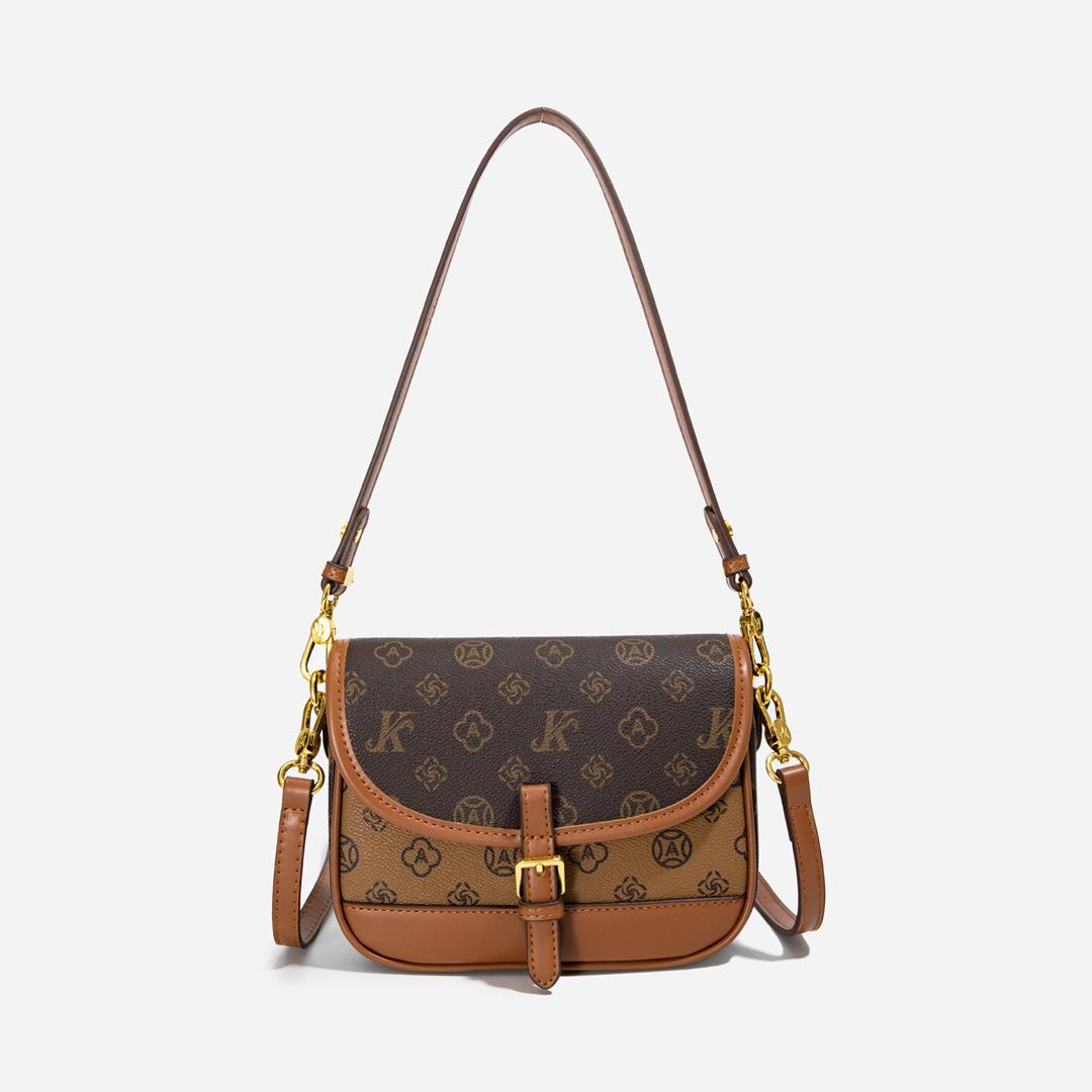 

Новый модный стиль универсальная сумка-багет портативная на плечо через плечо женская сумка