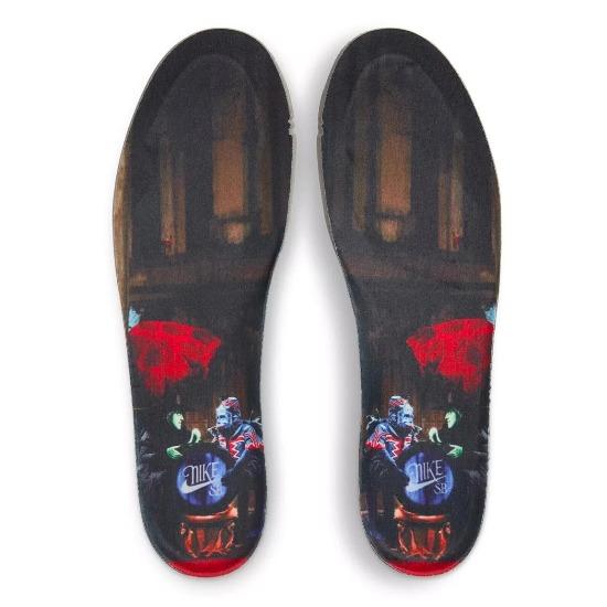 The Wizard of Oz × Nike SB Dunk Low Pro Poppy Field FZ1291-600 Men's Size
