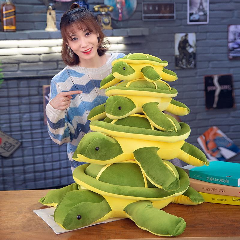 Turtle Doll 1pcs Plush Toys Simulation Turtle Pillow Doll Doll Turtle Cushion