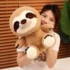 22cm-39cm Kawaii Sloth Plush Toys Soft Stuffed Animal Sloth Dolls Toy Plushies Birthday Gift For Kids Girls Party Supply