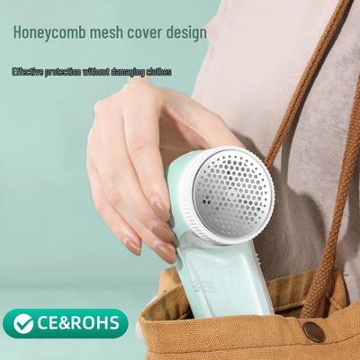 USB Rechargeable Portable Fabric Shaver & Lint Remover for Clothes & Sweaters
