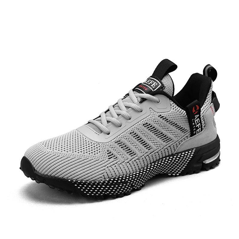 YRZL Sneakers Men Running Shoes Breathable Outdoor Sports Lightweight Sneakers for Men Comfortable Athletic Training Men Shoes