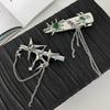 Non-slip Hair Clip for Girls Hair Barrettes for Hot Girl Gothic Duckbills Spider/Star Shape Y2k Hot Girls Hair Pin