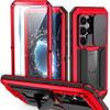 Case For Samsung S26 Plus S26 Ultra S26 Metal Bracket Heavy Duty Shockproof Screen Protector Slide Camera Cover Aluminum Shell
